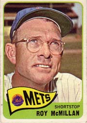 1965 Topps Baseball Cards      045      Roy McMillan